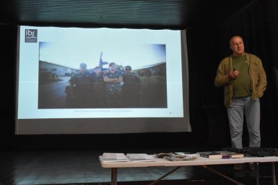 Spotkanie z pułkownikiem Andrzejem Kruczyńskim [RELACJA]